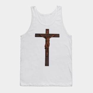 Jesus Christ crucified Tank Top